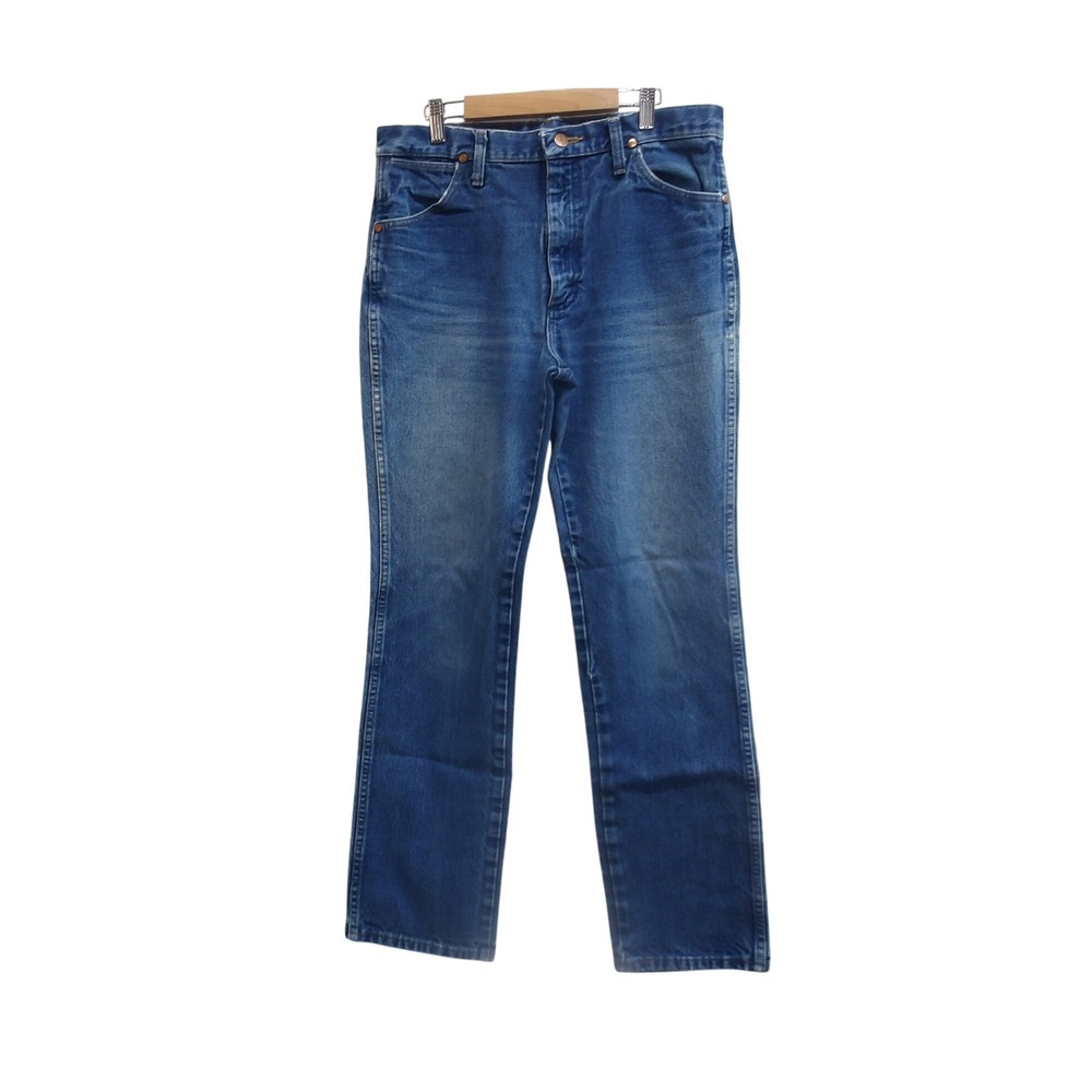 Wrangler 936PWD Blue Denim Jeans Mens Size 32x32‎ Classic Fit / #1182